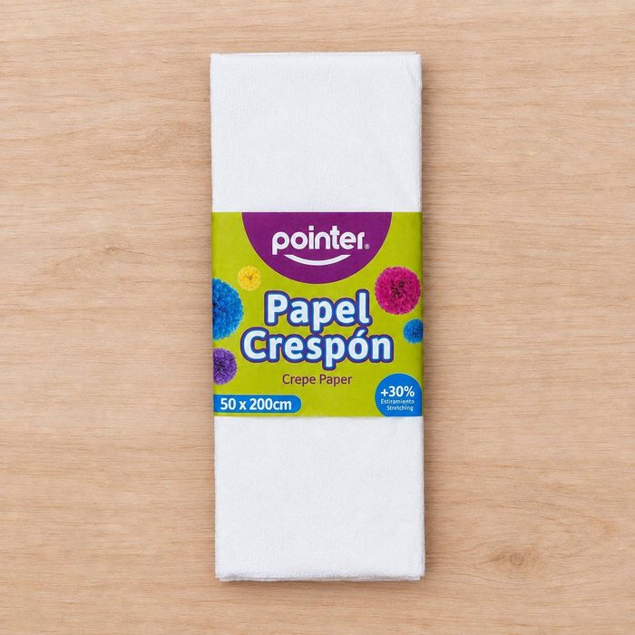 Papel Crepe X Und