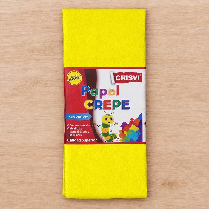 Papel Crepe X Und