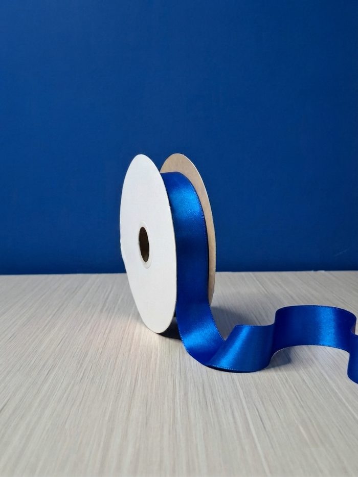 Cinta Raso #5 Azul Royal 025 Rollo 23mts