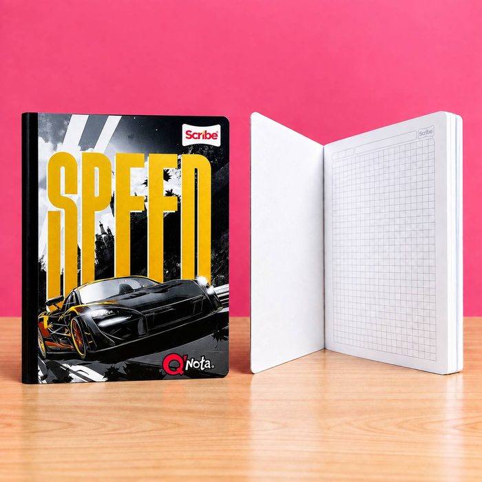 Cuaderno Cuadriculado Scribe