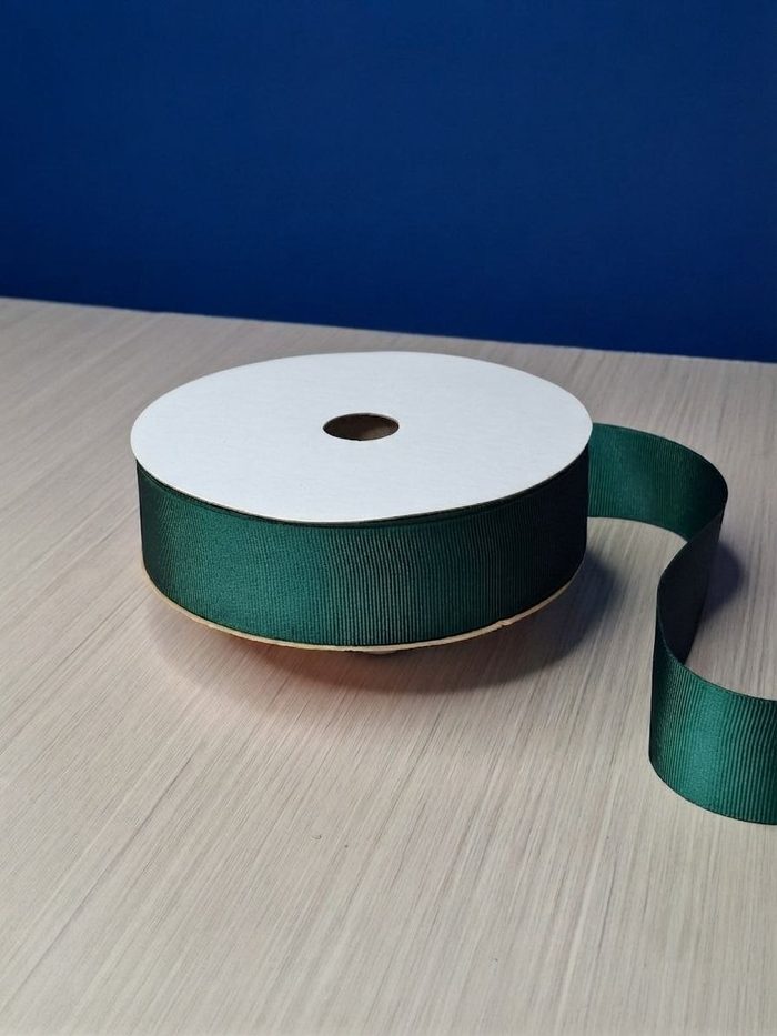 Cinta Gros #9 Verde Hunter 081 Rollo 46mts