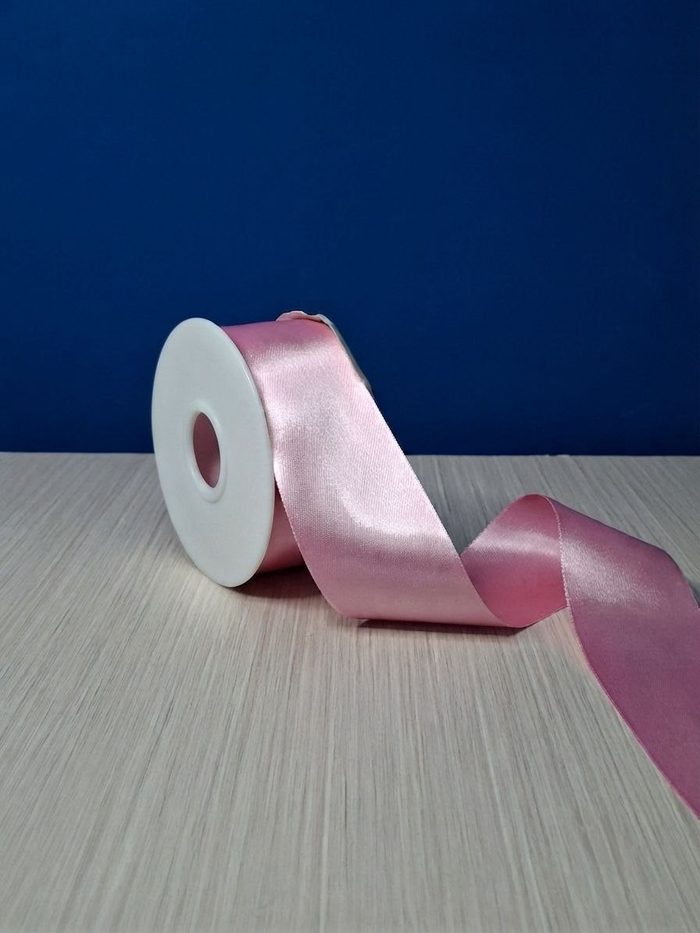 Cinta Raso #12 Rosado 031 Rollo 23mts