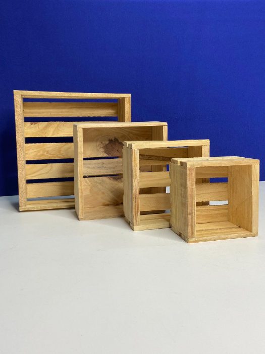 Cajas De Madera (Huacal)