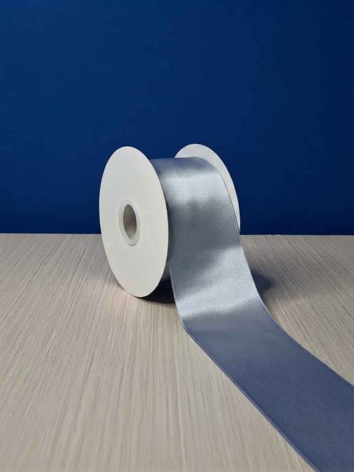 Cinta Raso #22 Gris Perla 060 Rollo 23mts