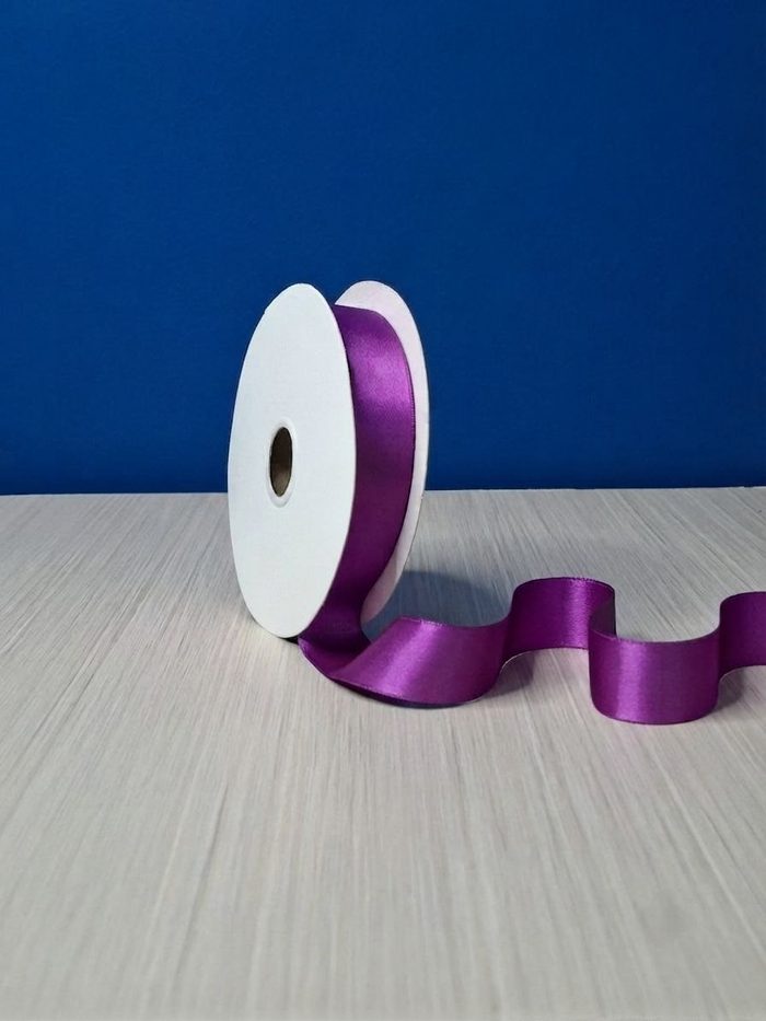Cinta Raso #5 Violeta 1-6645943 Rollo 23mts