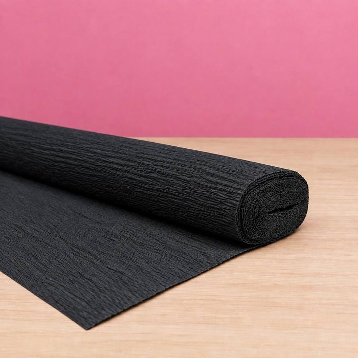 Papel Crespon Pointer 50cmx2mts Pointer - Negro