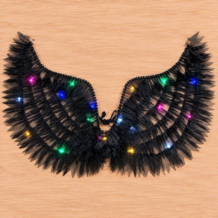 Alas de Angel - Negro