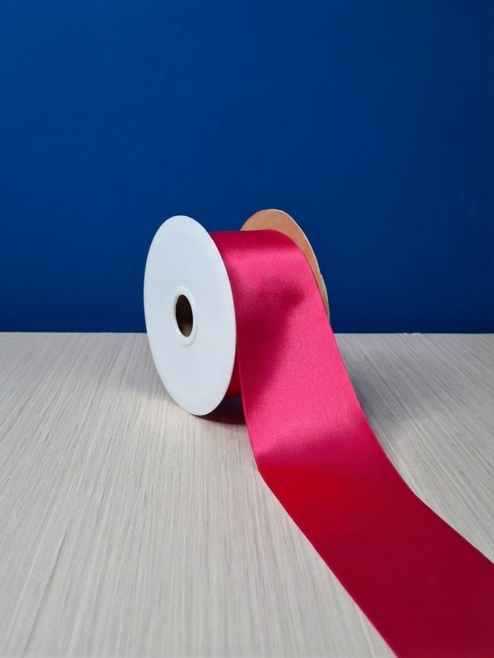 Cinta Raso #22 Fucsia Sexy 068 Rollo 23mts
