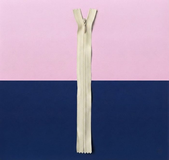 Cierre Invisible 20cm Crema
