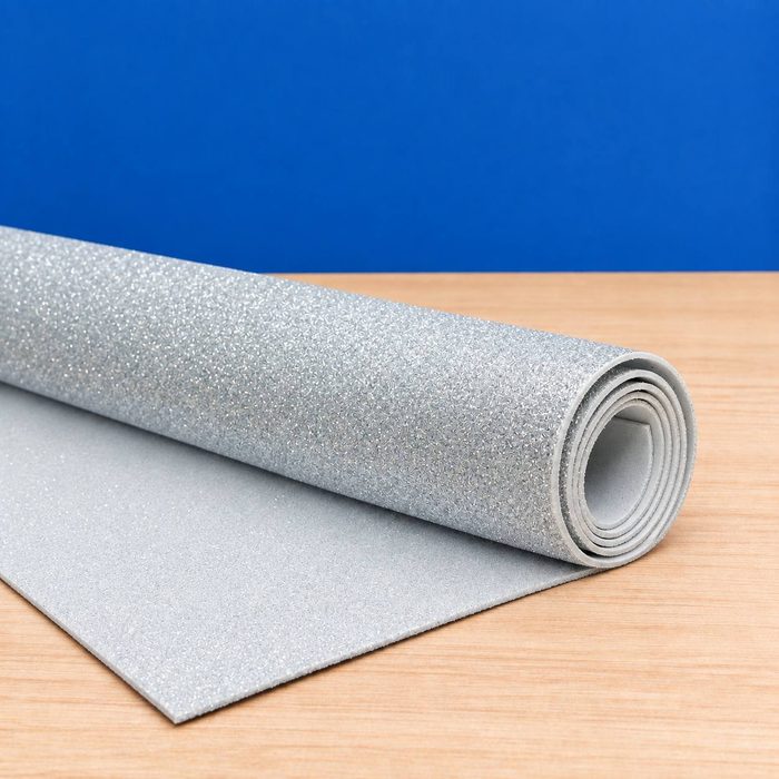 Lamina De Foami Escarchado 60x80 X Und