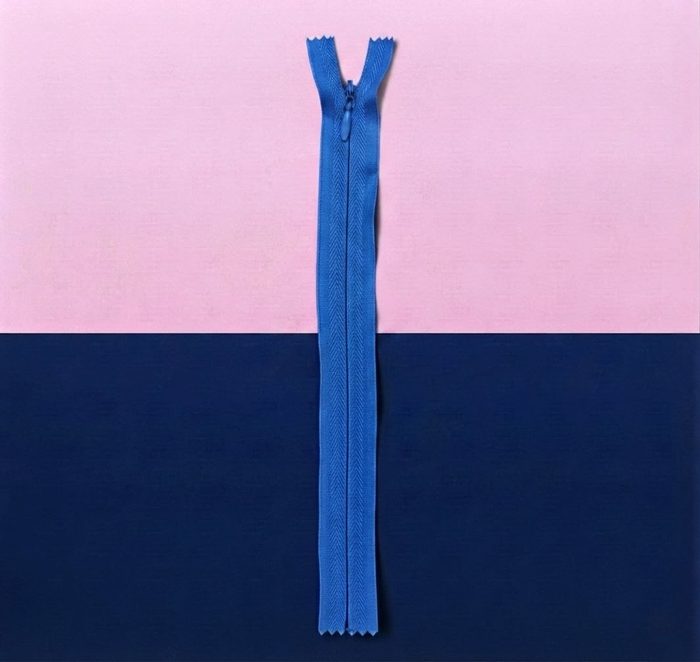 Cierre Invisible 20cm Azul Royal