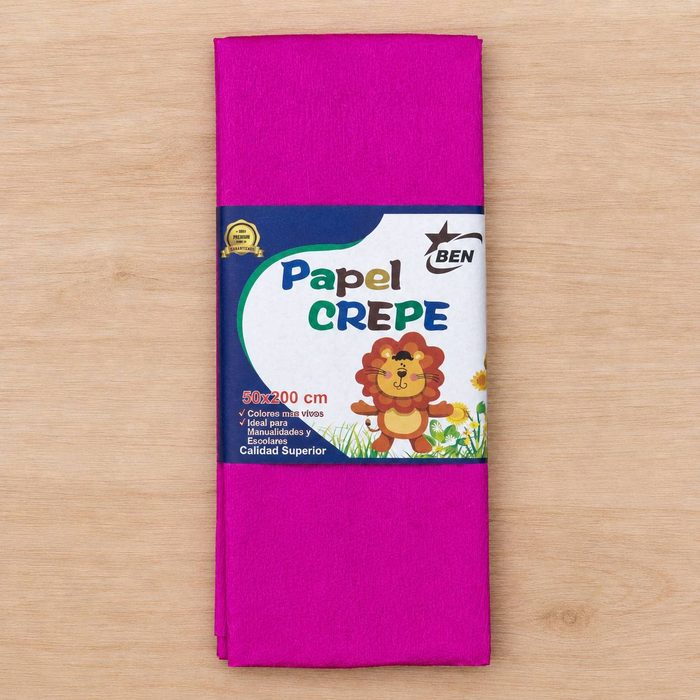 Papel Crepe X Und