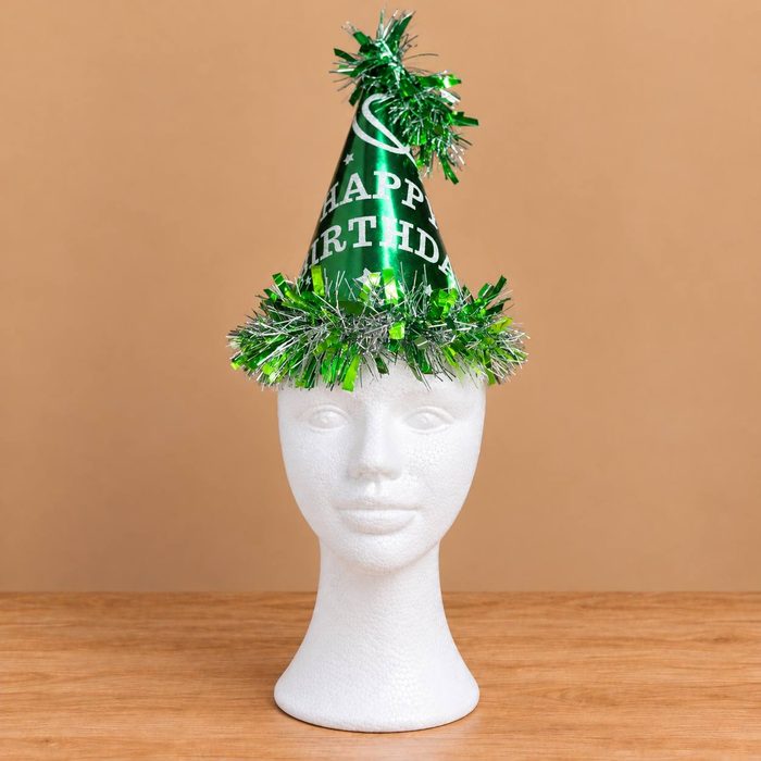 Sombrero Happy Birthday - Verde