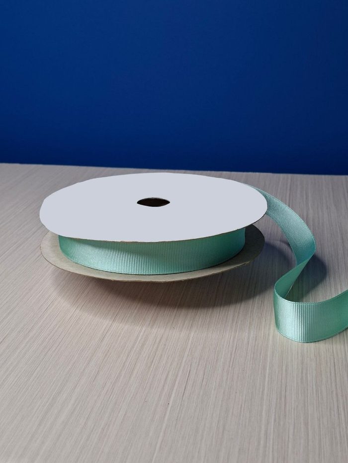 Cinta Gros #5 Verde Manzana 040 Rollo 46mts