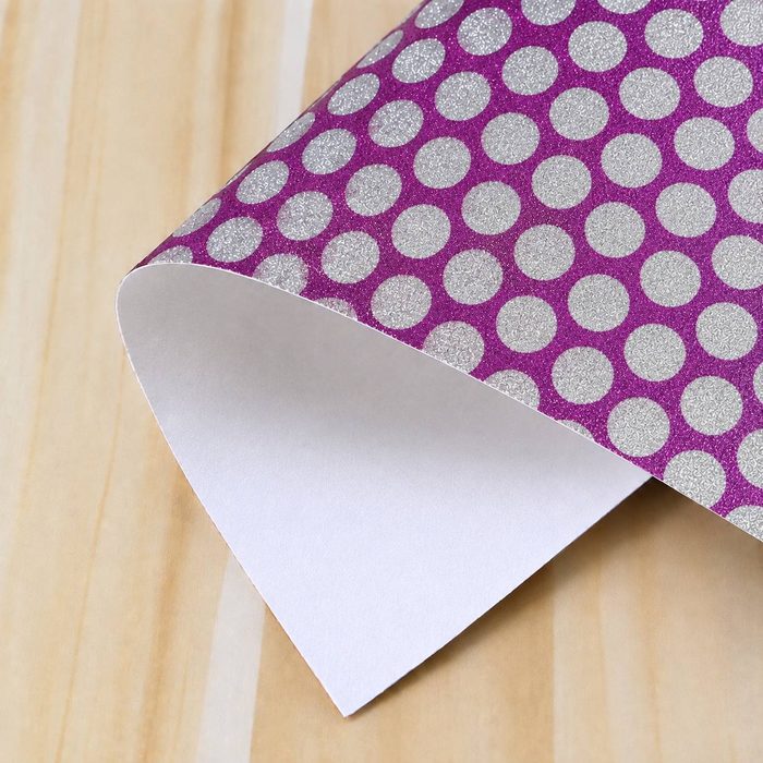 Cartulina Escarchada Estampada x Unidad
