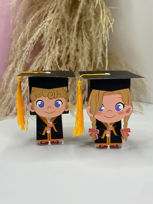 Recuerdos De Graduación (Cajitas)
