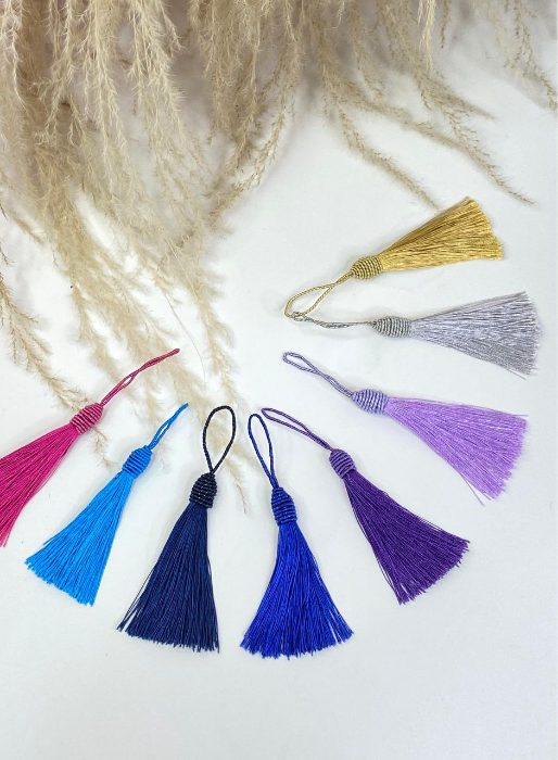 Borlas Tejidas 9,50cm