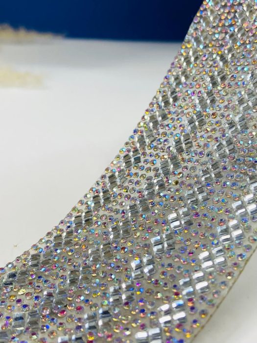 Tira De Strass Termo Adhesivo
