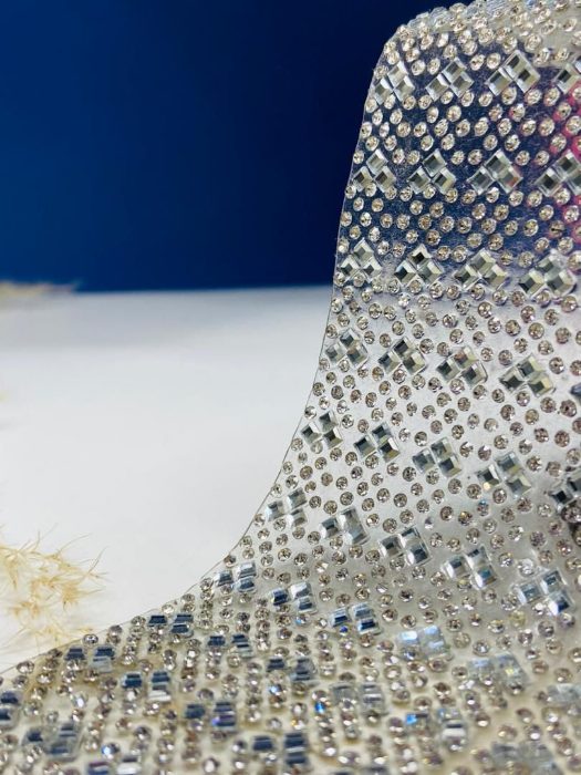 Tira De Strass Termo Adhesivo