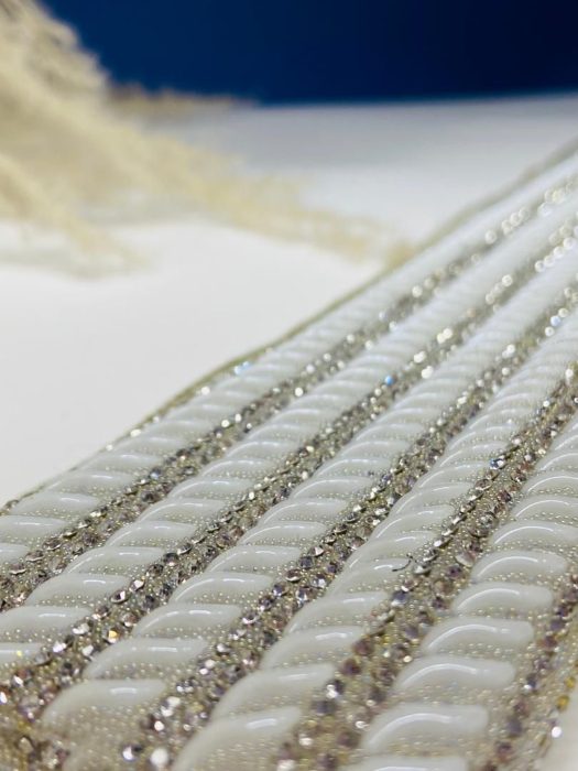 Tira De Strass Termo Adhesivo