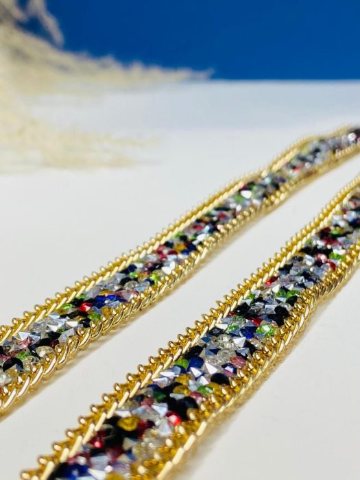 Tira De Strass Termo Adhesivo