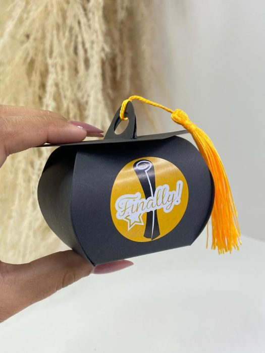 Cajita Mini Birrete Cjgr3