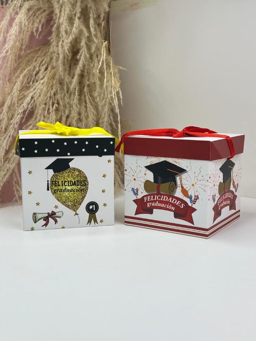 Cajas De Graduacion 15x15