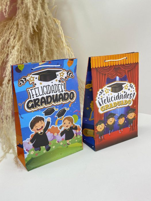 Bolsas De Cotillon Graduacion