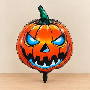 Blister de Globo - Calabaza Negra 50x62cm