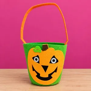 Canasta de Fieltro Halloween