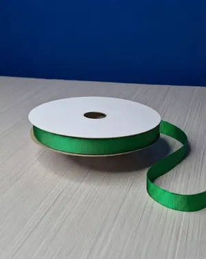 Cinta Gros #3 Verde Esmeralda 041 Rollo 46mts