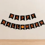 Decoración de Halloween Casera: Telarañas, Foami y Luz