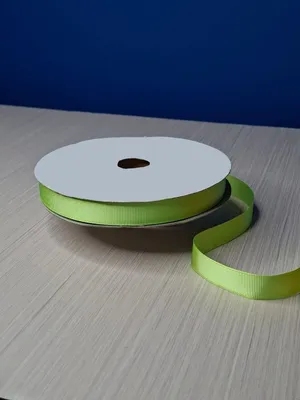 Cinta Gros #3 Verde Citrico 048 Rollo 46mts